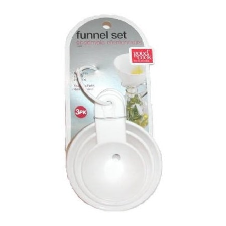 Bradshaw 3PC Poly Funnel Set 14988